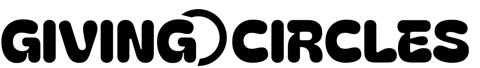 Giving Circles